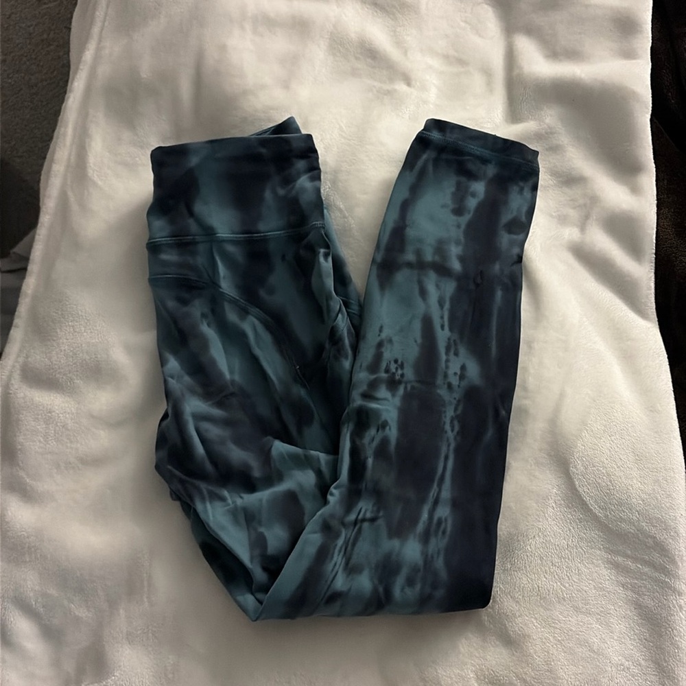 Like new Lululemon running leggings